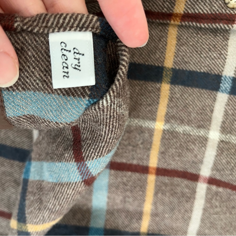 Pendleton Multicolor Plaid Button-Down Shirt Size… - image 9